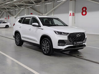 2024 Chery Tiggo 8 Pro Max I Рестайлинг, белый, 2749000 рублей, вид 3