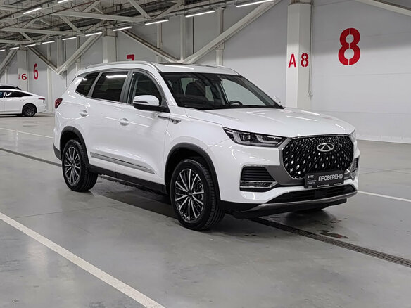 2024 Chery Tiggo 8 Pro Max I Рестайлинг, белый, 2650000 рублей - вид 2