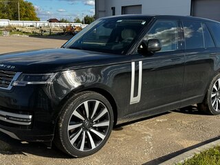 2024 Land Rover Range Rover P530 MHEV V, чёрный, 25500000 рублей, вид 1