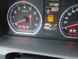 2008 Honda CR-V III, серебристый, 860000 рублей, вид 5