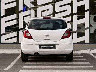 2013 Opel Corsa D Рестайлинг II, белый, 730000 рублей, вид 4