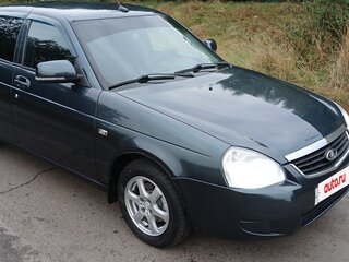 2012 Lada (ВАЗ) Priora I, синий, 470000 рублей, вид 2
