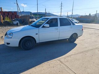 2018 Lada (ВАЗ) Priora I Рестайлинг, белый, 500000 рублей, вид 5