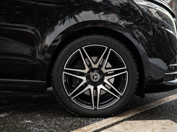 2019 Mercedes-Benz V-Класс Long 250 d длинный III (W447) Рестайлинг, чёрный, 9900000 рублей - вид 13