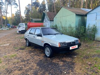 1999 Lada (ВАЗ) 2109 21093i, серый, 90000 рублей, вид 1