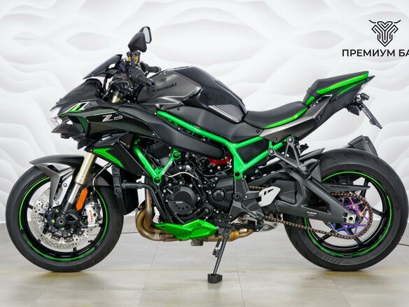2023 Kawasaki Z H2, чёрный, 1549000 рублей - вид 1