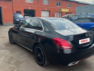 2015 Mercedes-Benz C-Класс 250 BlueTEC IV (W205), чёрный, 2600000 рублей, вид 4