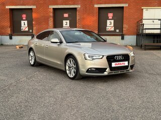 2015 Audi A5 I (8T) Рестайлинг, серый, 2050000 рублей, вид 1