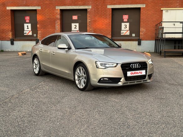2015 Audi A5 I (8T) Рестайлинг, серый, 2050000 рублей