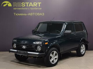 2020 Lada (ВАЗ) 2121 (4x4) I Рестайлинг (2020), зелёный, 680000 рублей, вид 1
