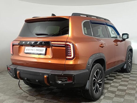 2022 Haval Dargo I, оранжевый, 2140000 рублей - вид 6