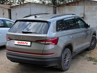 2021 Skoda Kodiaq I Рестайлинг, коричневый, 2500000 рублей, вид 5