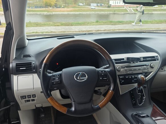 2008 Lexus RX 350 III, чёрный, 1600000 рублей - вид 7