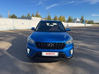 2020 Hyundai Creta I Рестайлинг, синий, 1950000 рублей, вид 2