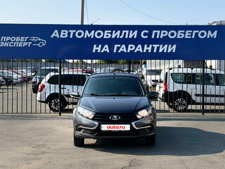 2024 Lada (ВАЗ) Granta I Рестайлинг, серый, 850000 рублей, вид 2
