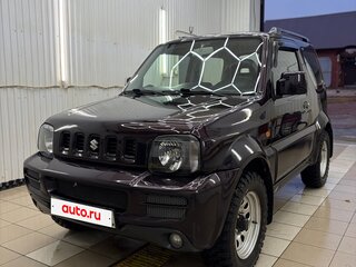 2008 Suzuki Jimny III Рестайлинг 1, красный, 1030000 рублей, вид 2