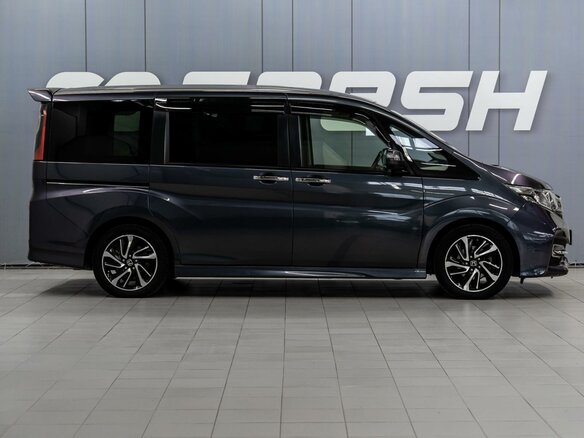 2016 Honda Stepwgn V, фиолетовый, 1699000 рублей - вид 4
