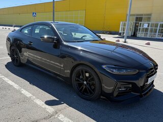 2020 BMW 4 серии 430i xDrive G22, G23, G26, чёрный, 5900000 рублей, вид 3