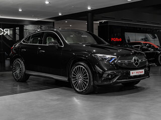 2026 Mercedes-Benz GLC Coupe 300 II (C254), чёрный, 9968000 рублей, вид 3