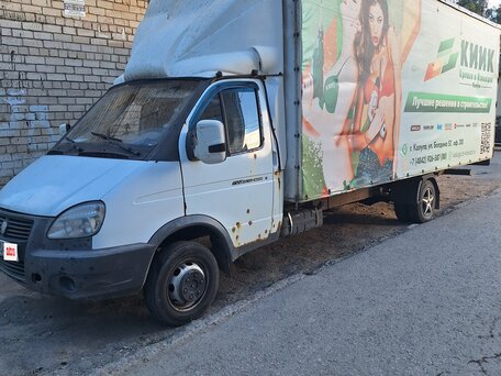2013 ГАЗ ГАЗель (3302), белый, 800000 рублей, вид 1