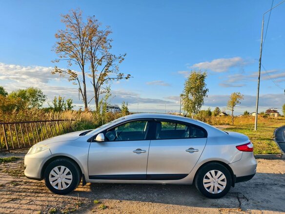 2012 Renault Fluence I, серебристый, 707000 рублей - вид 15