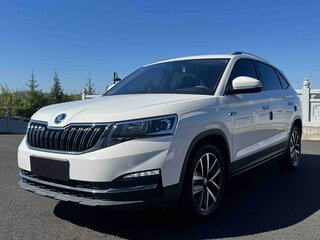 2022 Skoda Kamiq I (China Market), белый, 1530000 рублей, вид 1