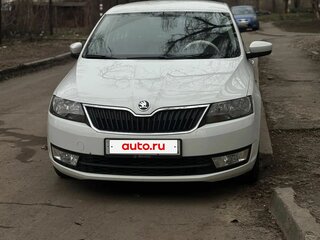 2016 Skoda Rapid I, белый, 1400000 рублей, вид 4