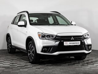 2017 Mitsubishi ASX I Рестайлинг 2, белый, 1299000 рублей, вид 3