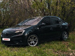 2020 Renault Logan II Рестайлинг, чёрный, 1100000 рублей, вид 2