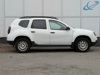 2016 Renault Duster I Рестайлинг, белый, 1250000 рублей, вид 4