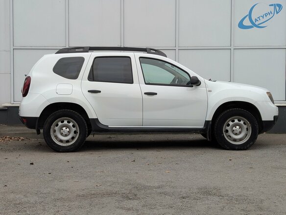 2016 Renault Duster I Рестайлинг, белый, 1250000 рублей - вид 3