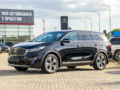 2018 Kia Sorento III Prime Рестайлинг, чёрный, 2315000 рублей, вид 1