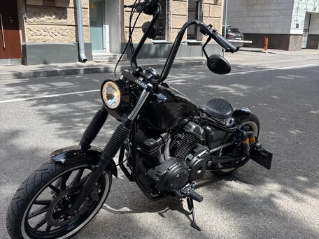 2014 Yamaha XV950 Bolt, чёрный, 570000 рублей, вид 1