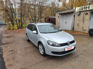 2010 Volkswagen Golf VI, серый, 750000 рублей, вид 3