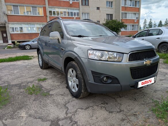 2012 Chevrolet Captiva I Рестайлинг, серый - вид 9