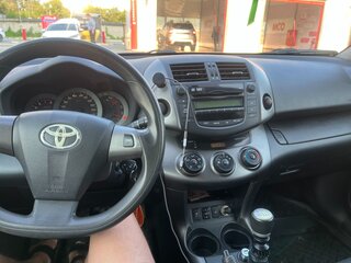 2010 Toyota RAV4 III (XA30) Рестайлинг, чёрный, 1299000 рублей, вид 3
