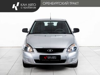 2012 Lada (ВАЗ) Priora I, серебристый, 240000 рублей, вид 2