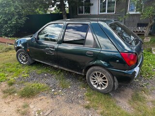 1997 Ford Fiesta Mk4, зелёный, 69999 рублей, вид 2