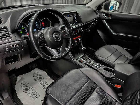 2014 Mazda CX-5 I, серый, 1650000 рублей - вид 5