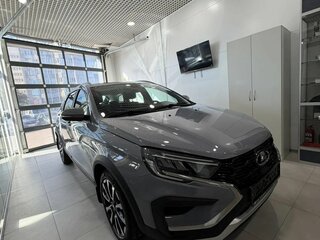 2026 Lada (ВАЗ) Vesta SW Cross I Рестайлинг (NG), серый, 2128000 рублей, вид 2