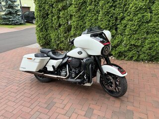 2021 Harley-Davidson CVO Street Glide, белый, 2550000 рублей, вид 3