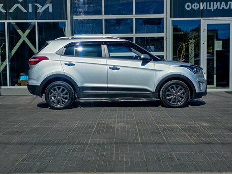 2020 Hyundai Creta I Рестайлинг, серебристый, 1699000 рублей, вид 5