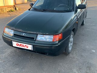 2005 Lada (ВАЗ) 2110, зелёный, 120000 рублей, вид 1