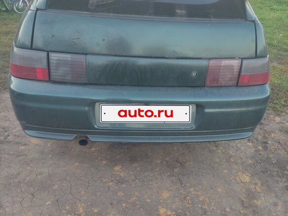 2004 Lada (ВАЗ) 2112, зелёный, 50000 рублей - вид 2