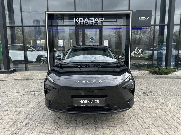 2026 Omoda C5 II, чёрный