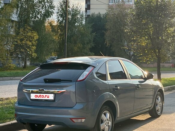 2008 Ford Focus II Рестайлинг, серый, 530000 рублей - вид 31