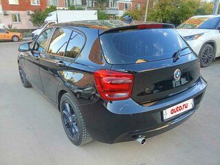 2013 BMW 1 серии 116i II (F20/F21), чёрный, 780000 рублей, вид 4