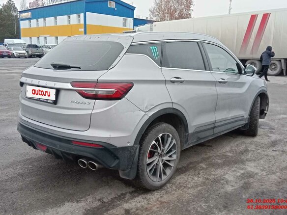 2022 Geely Coolray I, серый, 790200 рублей - вид 2