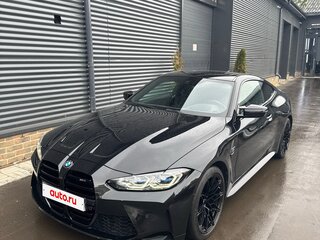 2021 BMW M4 G82/G83, чёрный, 8200000 рублей, вид 1