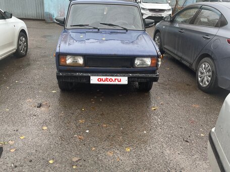 2007 Lada (ВАЗ) 21053-20, синий, 115000 рублей, вид 1